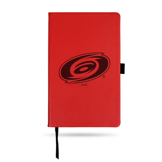 NHL Hockey Carolina Hurricanes Red - Primary Jounral/Notepad 8.25" x 5.25"- Office Accessory