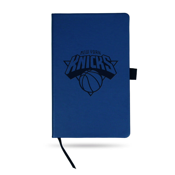NBA Basketball New York Knicks Blue - Primary Jounral/Notepad 8.25" x 5.25"- Office Accessory