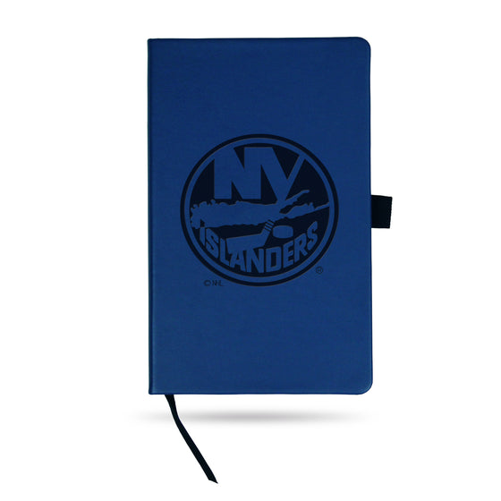NHL Hockey New York Islanders Blue - Primary Jounral/Notepad 8.25" x 5.25"- Office Accessory