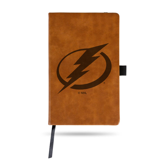 NHL Hockey Tampa Bay Lightning Brown - Primary Jounral/Notepad 8.25" x 5.25"- Office Accessory
