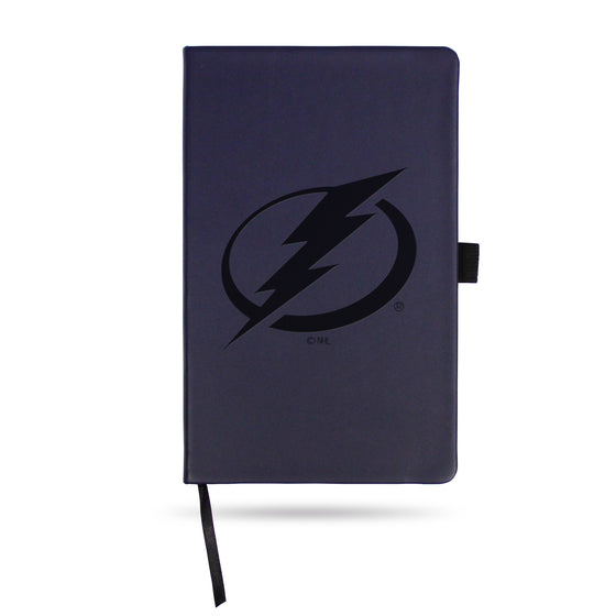 NHL Hockey Tampa Bay Lightning Navy - Primary Jounral/Notepad 8.25" x 5.25"- Office Accessory