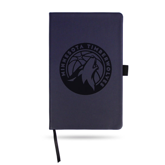 NBA Basketball Minnesota Timberwolves Navy - Primary Jounral/Notepad 8.25" x 5.25"- Office Accessory