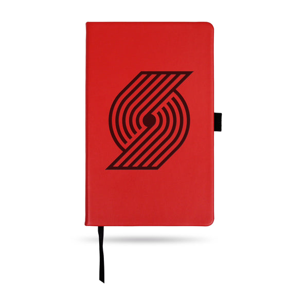 NBA Basketball Portland Trail Blazers Red - Primary Jounral/Notepad 8.25" x 5.25"- Office Accessory