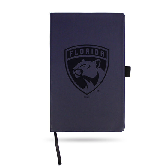 NHL Hockey Florida Panthers Navy - Primary Jounral/Notepad 8.25" x 5.25"- Office Accessory