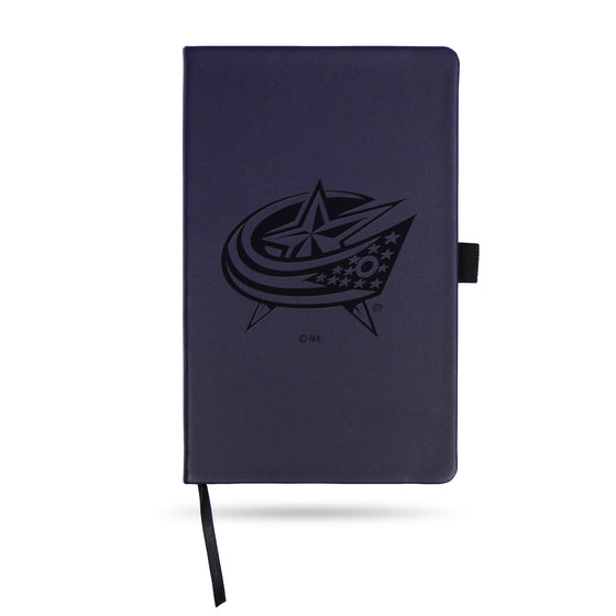 NHL Hockey Columbus Blue Jackets Navy - Primary Jounral/Notepad 8.25" x 5.25"- Office Accessory