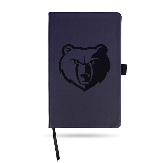 NBA Basketball Memphis Grizzlies Navy - Primary Jounral/Notepad 8.25" x 5.25"- Office Accessory