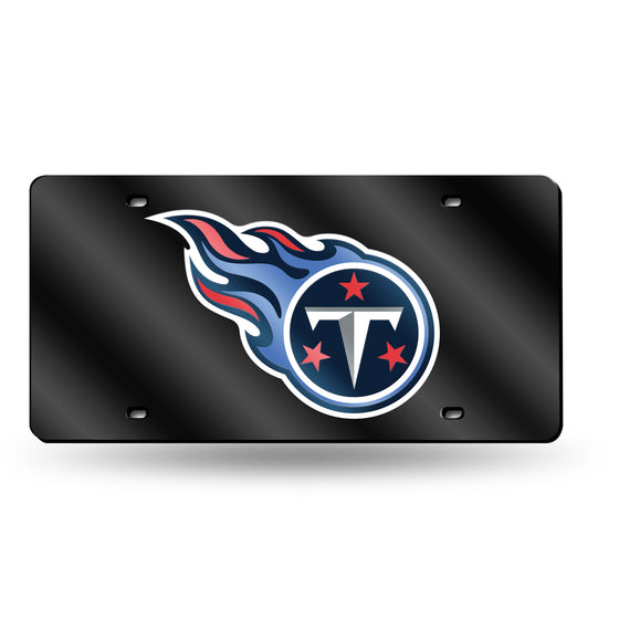 NFL Football Tennessee Titans  12" x 6" Laser Cut Tag For Car/Truck/SUV - Automobile Décor