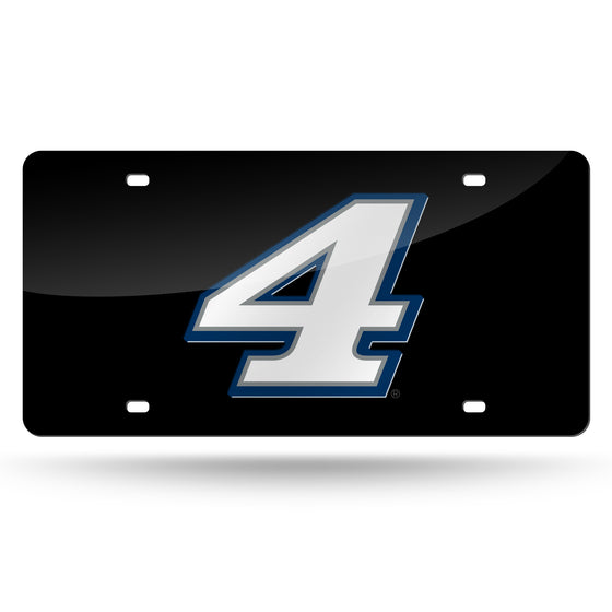 NASCAR Auto Racing Kevin Harvick #4 12" x 6" Laser Cut Tag For Car/Truck/SUV - Automobile Décor
