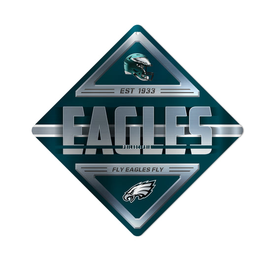 NFL Football Philadelphia Eagles  Metal Sign 16.5" x 16.5" Home Décor - Bedroom - Office - Man Cave