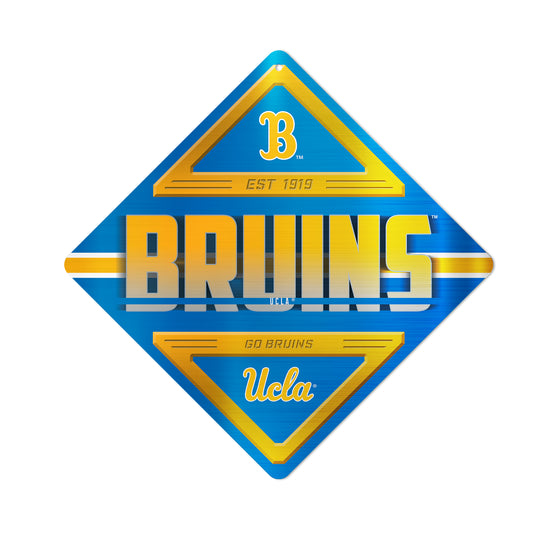 NCAA  UCLA Bruins  Metal Sign 16.5" x 16.5" Home Décor - Bedroom - Office - Man Cave