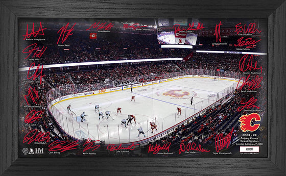 Calgary Flames 2023-24 Signature Rink