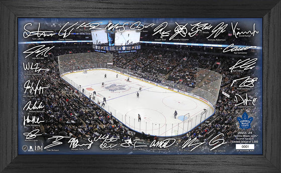 Toronto Maple Leafs 2023-24 Signature Rink
