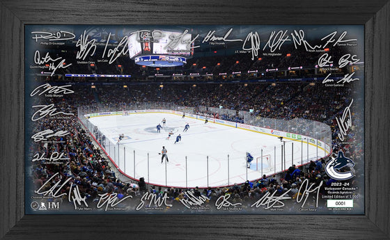 Vancouver Canucks 2023-24 Signature Rink