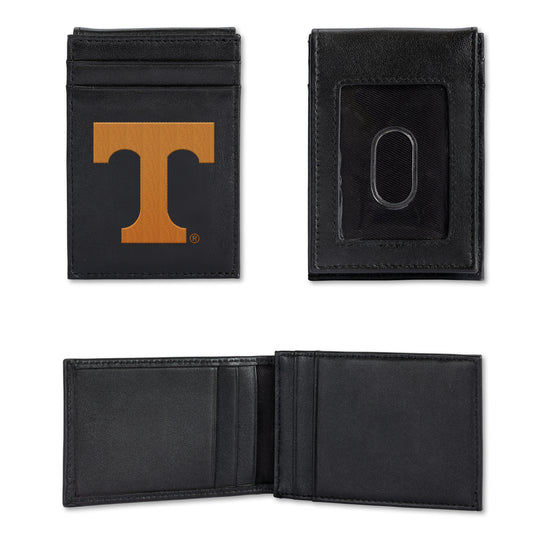 NCAA  Tennessee Volunteers  Embroidered Front Pocket Wallet - Slim/Light Weight - Great Gift Item