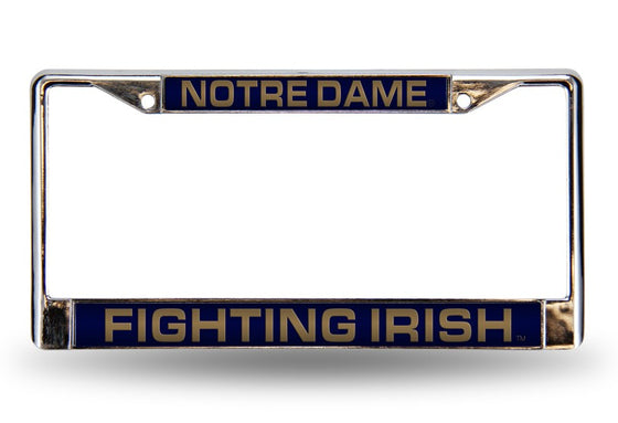 Notre Dame Fighting Irish Laser Frame - 757 Sports Collectibles