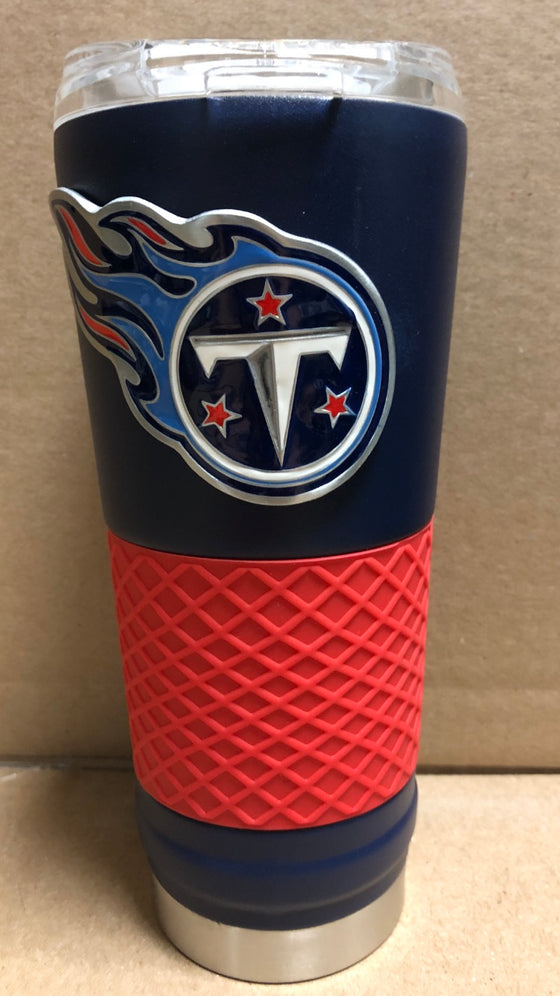 Tennessee Titans The DRAFT 24 oz. Vacuum Insulated Beverage Cup - 757 Sports Collectibles