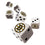 Boston Bruins Dice Set - 757 Sports Collectibles
