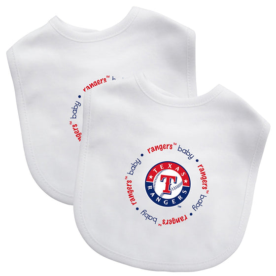 Texas Rangers - Baby Bibs 2-Pack - 757 Sports Collectibles