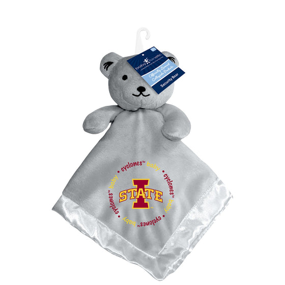 Iowa State Cyclones - Security Bear Gray - 757 Sports Collectibles