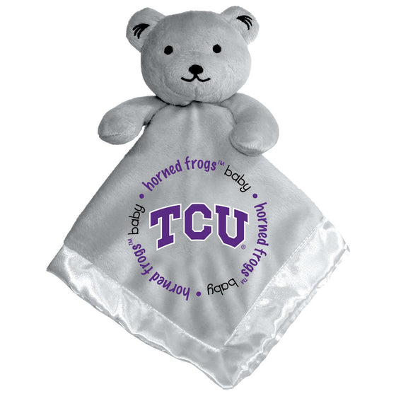 TCU Horned Frogs - Security Bear Gray - 757 Sports Collectibles