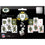 Green Bay Packers - 2-Pack Playing Cards & Dice Set - 757 Sports Collectibles