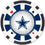 Dallas Cowboys 100 Piece Poker Chips - 757 Sports Collectibles