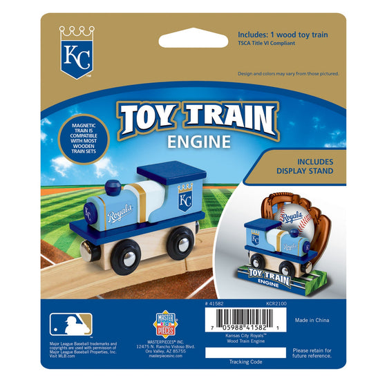 Kansas City Royals Toy Train Engine - 757 Sports Collectibles
