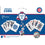 Chicago Cubs - 2-Pack Playing Cards & Dice Set - 757 Sports Collectibles