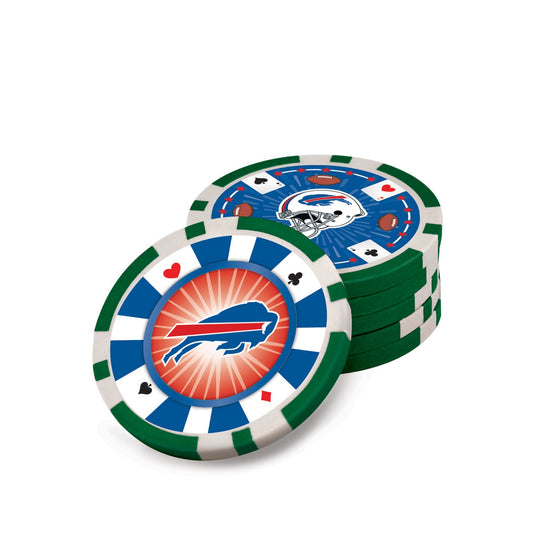 Buffalo Bills 300 Piece Poker Set - 757 Sports Collectibles