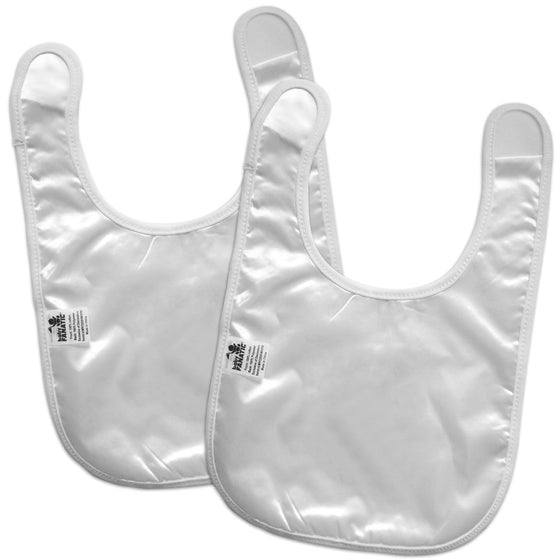 Clemson Tigers - Baby Bibs 2-Pack - White - 757 Sports Collectibles