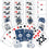 Dallas Cowboys - 2-Pack Playing Cards & Dice Set - 757 Sports Collectibles