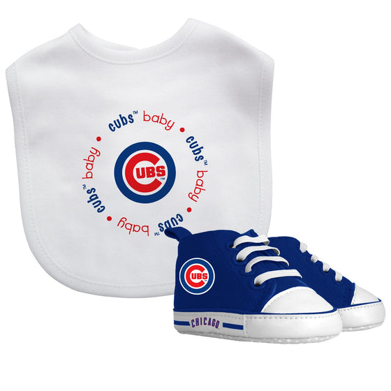 Chicago Cubs - 2-Piece Baby Gift Set - 757 Sports Collectibles