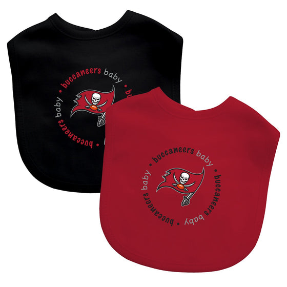 Tampa Bay Buccaneers - Baby Bibs 2-Pack - 757 Sports Collectibles