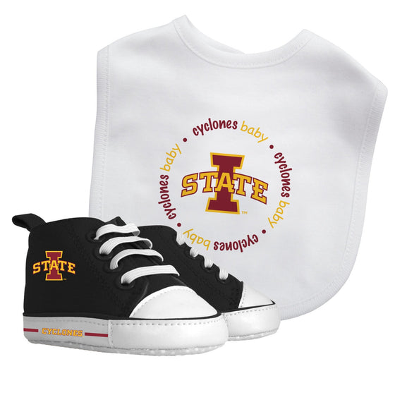 Iowa State Cyclones - 2-Piece Baby Gift Set - 757 Sports Collectibles