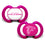 Atlanta Falcons - Pink Pacifier 2-Pack - 757 Sports Collectibles