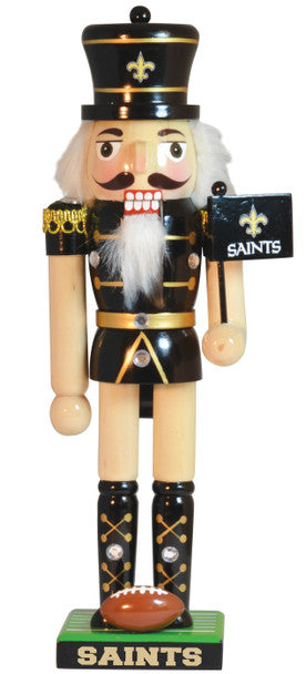 New Orleans Saints NFL MasterPieces Nutcracker - 757 Sports Collectibles