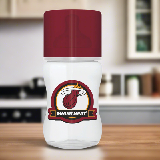 Miami Heat - Baby Bottle 9oz - 757 Sports Collectibles
