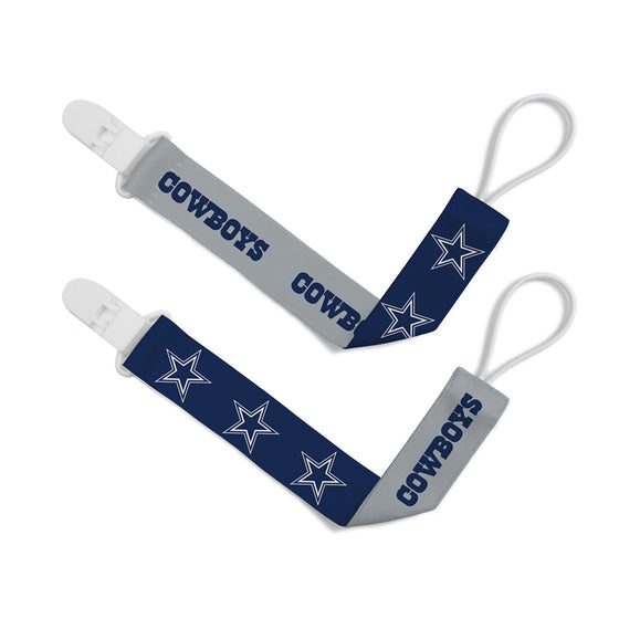 Dallas Cowboys - Pacifier Clip 2-Pack - 757 Sports Collectibles