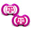 Texas A&M Aggies - Pink Pacifier 2-Pack - 757 Sports Collectibles
