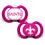 New Orleans Saints - Pink Pacifier 2-Pack - 757 Sports Collectibles