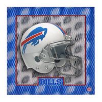 Buffalo Bills 5D Coaster Set - 757 Sports Collectibles
