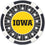 Iowa Hawkeyes 100 Piece Poker Chips - 757 Sports Collectibles