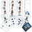 Dallas Cowboys - All Time Greats NFL Playing Cards - 54 Card Deck