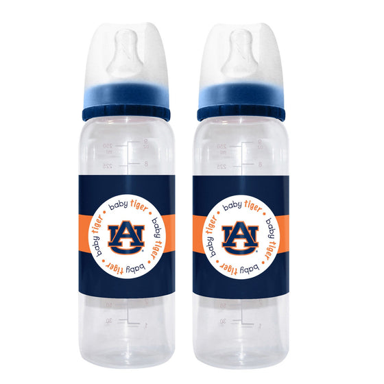 Auburn Tigers - Baby Bottles 9oz 2-Pack - 757 Sports Collectibles