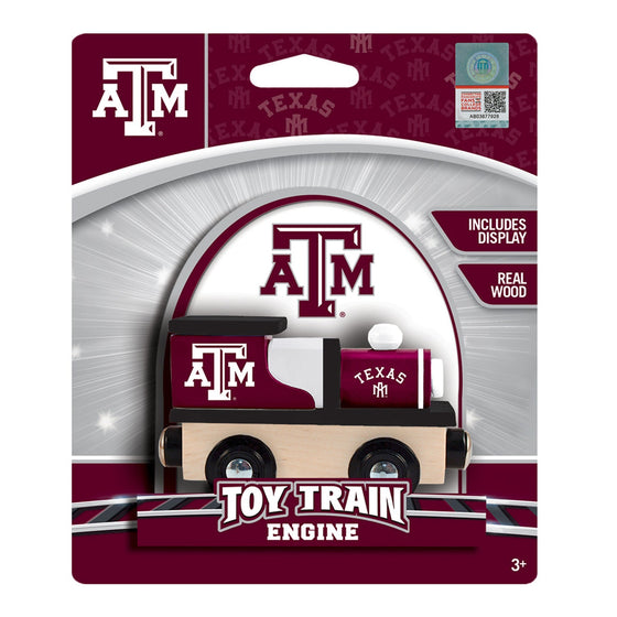 Texas A&M Aggies Toy Train Engine - 757 Sports Collectibles