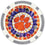 Clemson Tigers 20 Piece Poker Chips - 757 Sports Collectibles