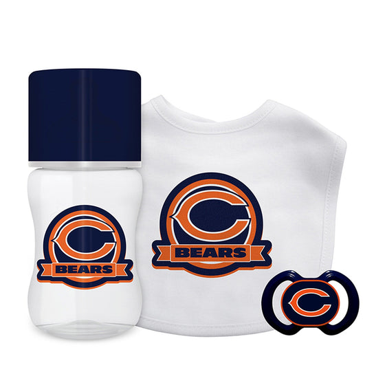 Chicago Bears - 3-Piece Baby Gift Set - 757 Sports Collectibles