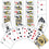 Colorado Buffaloes Playing Cards - 54 Card Deck - 757 Sports Collectibles