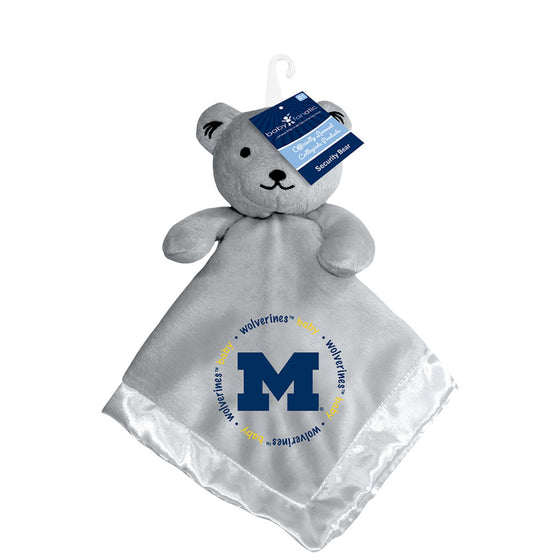 Michigan Wolverines - Security Bear Gray - 757 Sports Collectibles