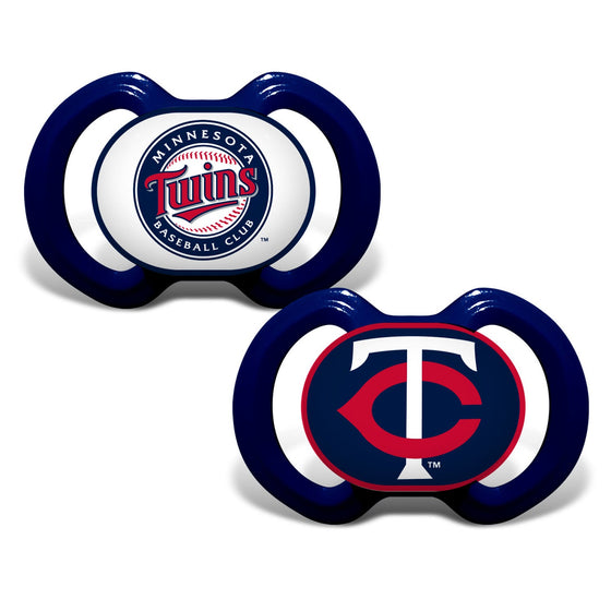 Minnesota Twins - Pacifier 2-Pack - 757 Sports Collectibles